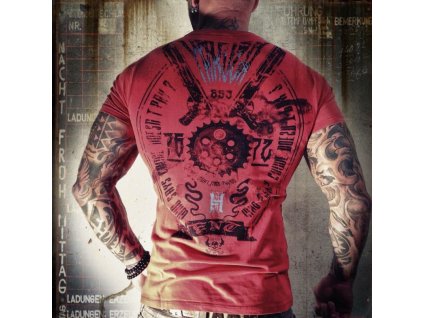 Pánské triko Yakuza TSB-419 baked apple (Velikost M)