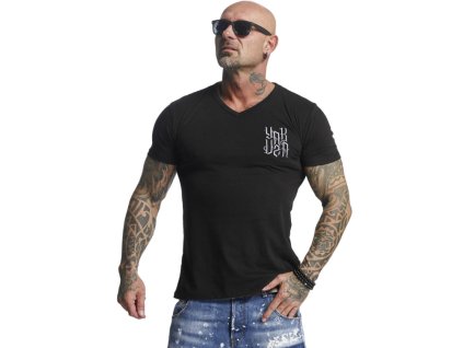 Pánské triko Yakuza TSB-10087 black (Velikost M)