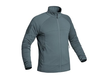 Mikina funkční INSTRUCTOR X-MOVE se zipem ŠEDÁ (velikost 3XL)