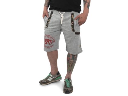 Yakuza pánské kraťasy SSB-12048 Light grey (Velikost XL)