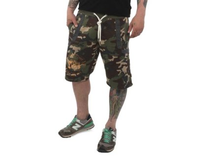 Yakuza pánské kraťasy SSB-12048 camo (Velikost XL)