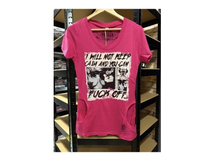 Dámské triko Yakuza GSB-119 cabarette (Velikost L)