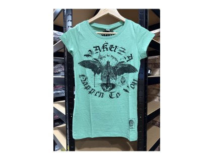 Dámské triko Yakuza GSB-14 jade cream (Velikost L)