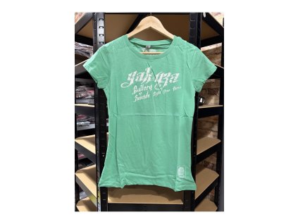 Dámské triko Yakuza GSB-24 jade cream (Velikost L)