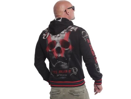 Pánská mikina Yakuza HOB-425 black (Velikost S)