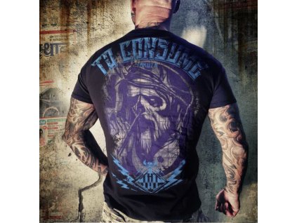 Pánské triko Yakuza TSB-302 black (Velikost M)