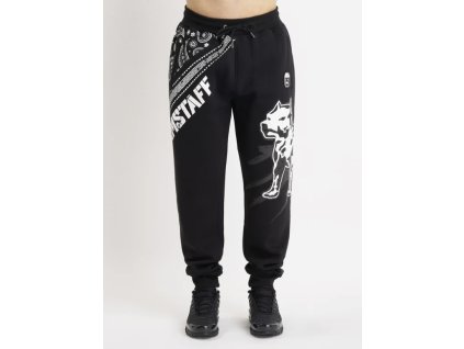 Pánské Tepláky Amstaff Bandits schwarz (Velikost M)