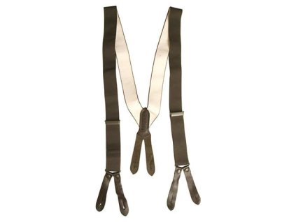 Kšandy BW na knoflíky ZELENÉ použité