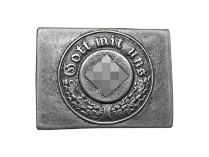 belt with modern hook gott mit uns