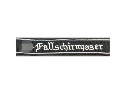 cuff title ss fallschirmjaeger