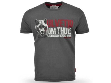 Pánské triko Thor Steinar Wolf anthra (Velikost XXL)