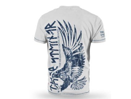 Pánské triko Thor Steinar Heddal white (Velikost XXL)