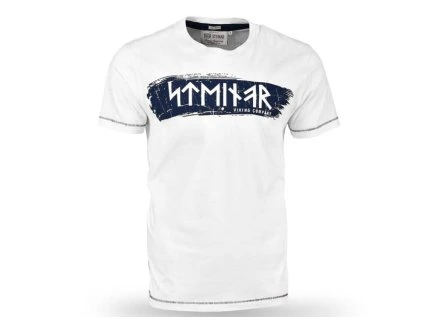 Pánské triko Thor Steinar Viking comp white (Velikost XXL)