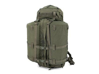 Batoh BW SNIGEL DAYPACK EINSATZSYSTEM včetně bočních kapes ZELENÝ použitý