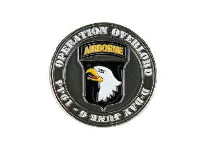 Odznak 101 AIRBORNE OPERATION OVERLORD