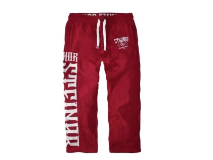 Tepláky Thor Steinar Nattvind rot (Velikost M)