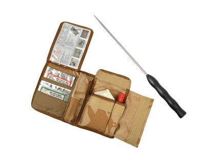 Sada pro označení min britská DPM DESERT