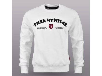 Pánská mikina Thor Steinar Runa white (Velikost L)