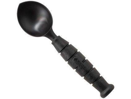 Lžíce DESSERT DESTROYER na zmrzlinu ČERNÁ