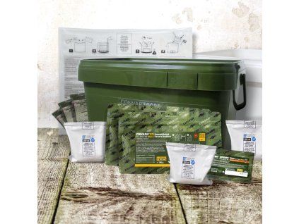 Jídlo dehydrované na 72 hodin