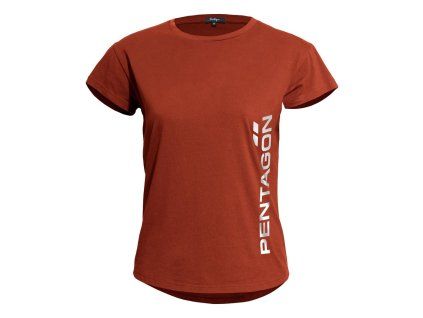 Triko dámské WHISPER Vertical ČERVENÉ (velikost L)