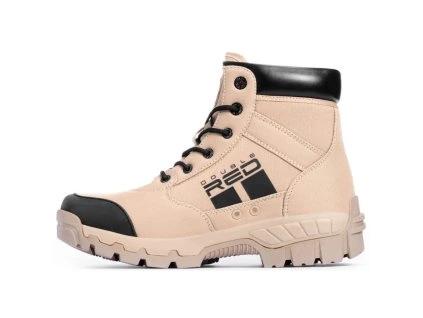 topanky double red urban boots sand