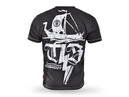 Pánské triko Thor Steinar Blitz schwarz (Velikost M)