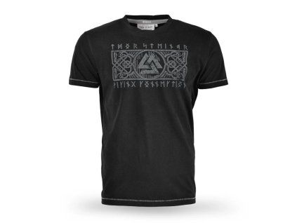 Pánské triko Thor Steinar Knute schwarz (Velikost XL)