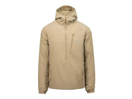 Bunda WOLFHOUND LITE s kapucí KHAKI (velikost 3XL)