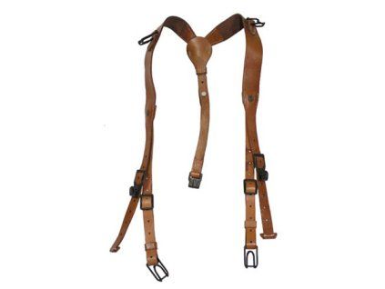 Postroj AČR kšandy KOŽENÉ orig.