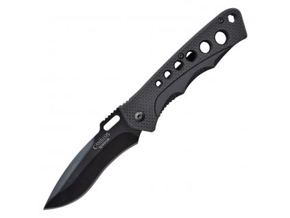 Nůž zavírací RAGE LINERLOCK hladké ostří ČERNÝ  + Doprava zdarma na další nákup