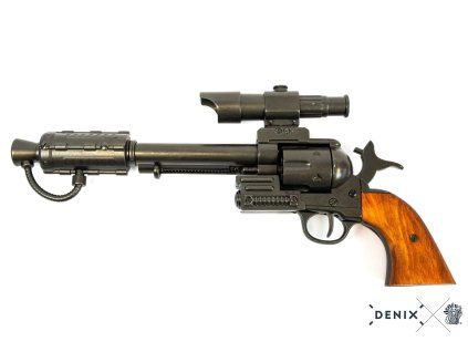denix Steampunk revolver (9)