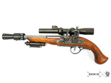 denix Steampunk flintlock pistol (1)