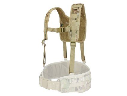 Kšandy bojové MOLLE tvar H MULTICAM®