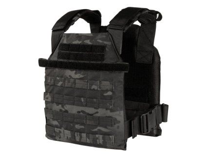 Vesta lehká SENTRY MOLLE nosič plátů MULTICAM® BLACK