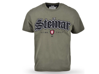 Pánské triko Thor Steinar Olberg olive (Velikost M)