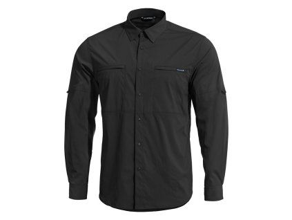 Košile WAYNE SUNPROOF ČERNÁ (velikost 3XL)