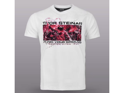 Pánské triko Thor Steinar ULTRA FUN white (Velikost M)