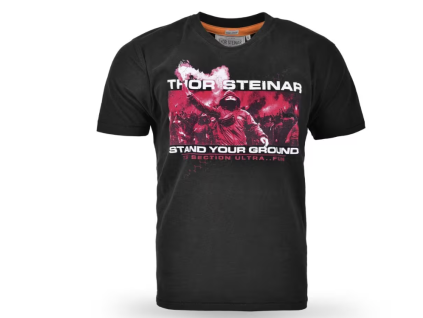 Pánské triko Thor Steinar ULTRA FUN black (Velikost M)