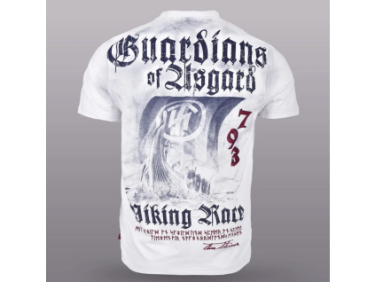 Pánské triko Thor Steinar Guardians weiss (Velikost M)