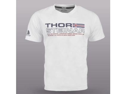 Pánské triko Thor Steinar Joa weiss (Velikost M)
