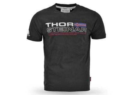 Pánské triko Thor Steinar Joa black (Velikost M)
