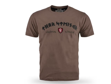Pánské triko Thor Steinar Runa brown (Velikost M)