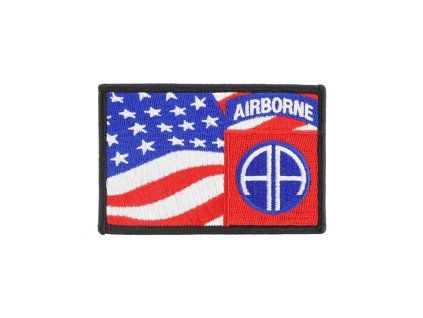Nášivka 82nd Airborne
