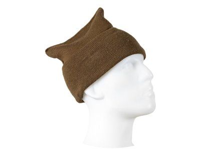 Čepice britská COMMANDO COMFORTER vlněná použitá