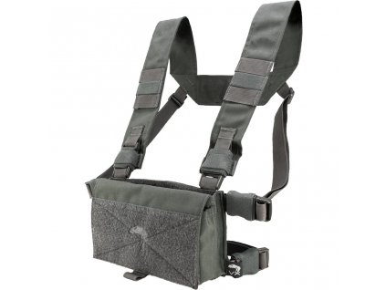Vesta taktická CHEST RIG VX BUCKLE Titanium ŠEDÁ  + Doprava zdarma na další nákup
