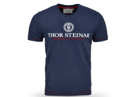 Pánské triko Thor Steinar Support 2.0 marine (Velikost M)