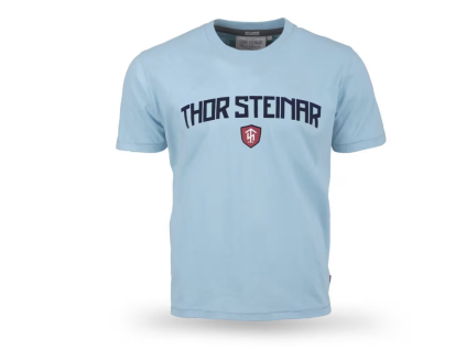 Pánské triko Thor Steinar Upgrade aqua (Velikost M)
