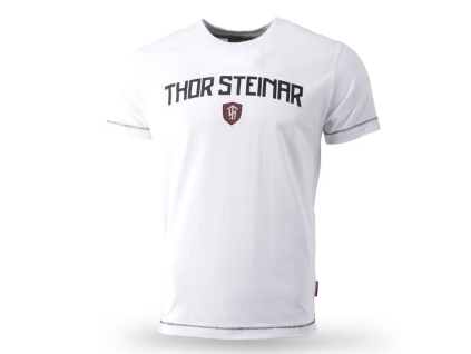 Pánské triko Thor Steinar Upgrade weiss (Velikost M)