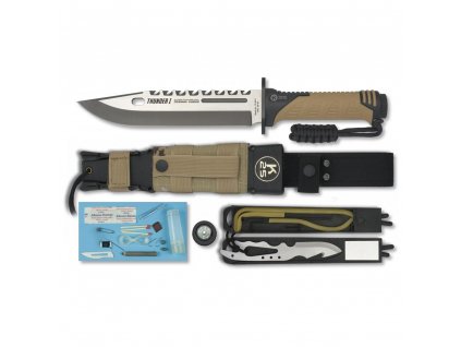 Nůž K25 nůž na přežití THUNDER I COYOTE